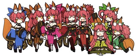 tamamo nine wiki.